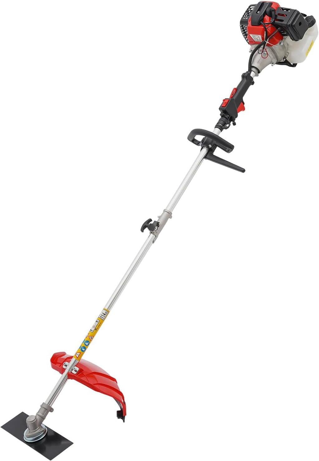 2-Stroke 53CC Gas Powered Tiller Cultivator Garden Yard Rototiller Tilling Tool, Multi-Functional Gas Tiller- Ideal for Garden, Lawn, Soil Cultivation, Weed & Digging