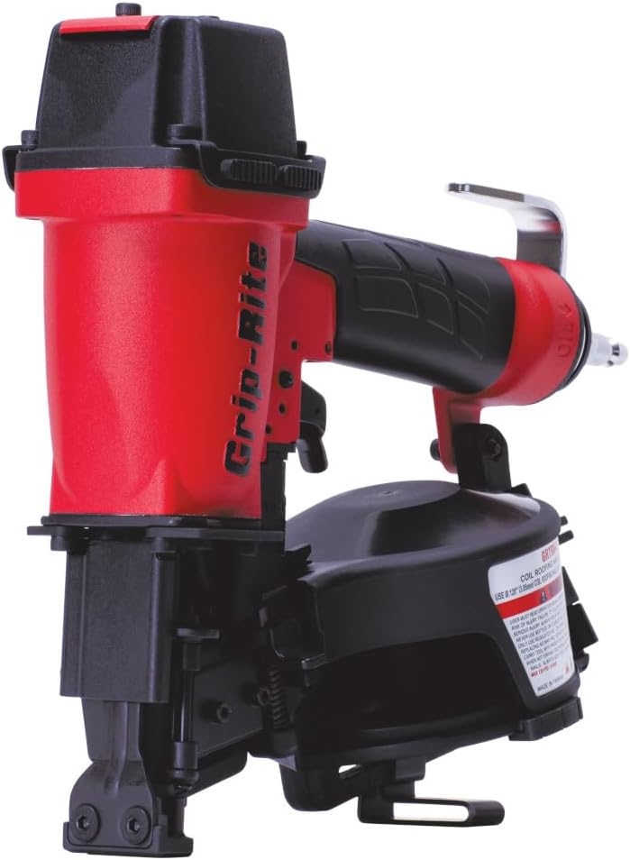 Grip-Rite GRTRN45 15-Degree 1-3/4' Coil Roofing Nailer