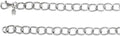 JewelryWeb 925 Sterling Silver Necklace Knurled Cable Chain Chain Necklace for Women and Men