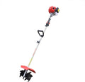 42.7cc 2-strokeHand-held Mini Tiller Cultivator 1.25KW Two-Stroke Gas-Powered Hand Push Tiller Cultivator for Cutting Grass, Wheat, Tea Tree