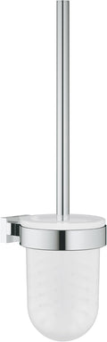 Grohe 40513001 Essentials Cube Toilet Brush Set