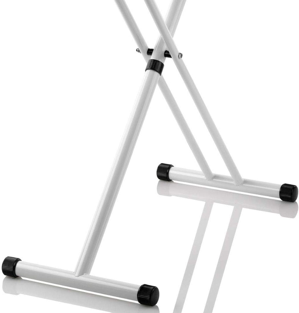 Reliable 120IB Home Ironing Board 19' X 47.5' Made in Italy Portable Ironing Board with Vera Foam Memory Foam Cover, 7 Step Height Adjustable, Heavy-Duty Tube Frame Construction, Strong Iron Rest