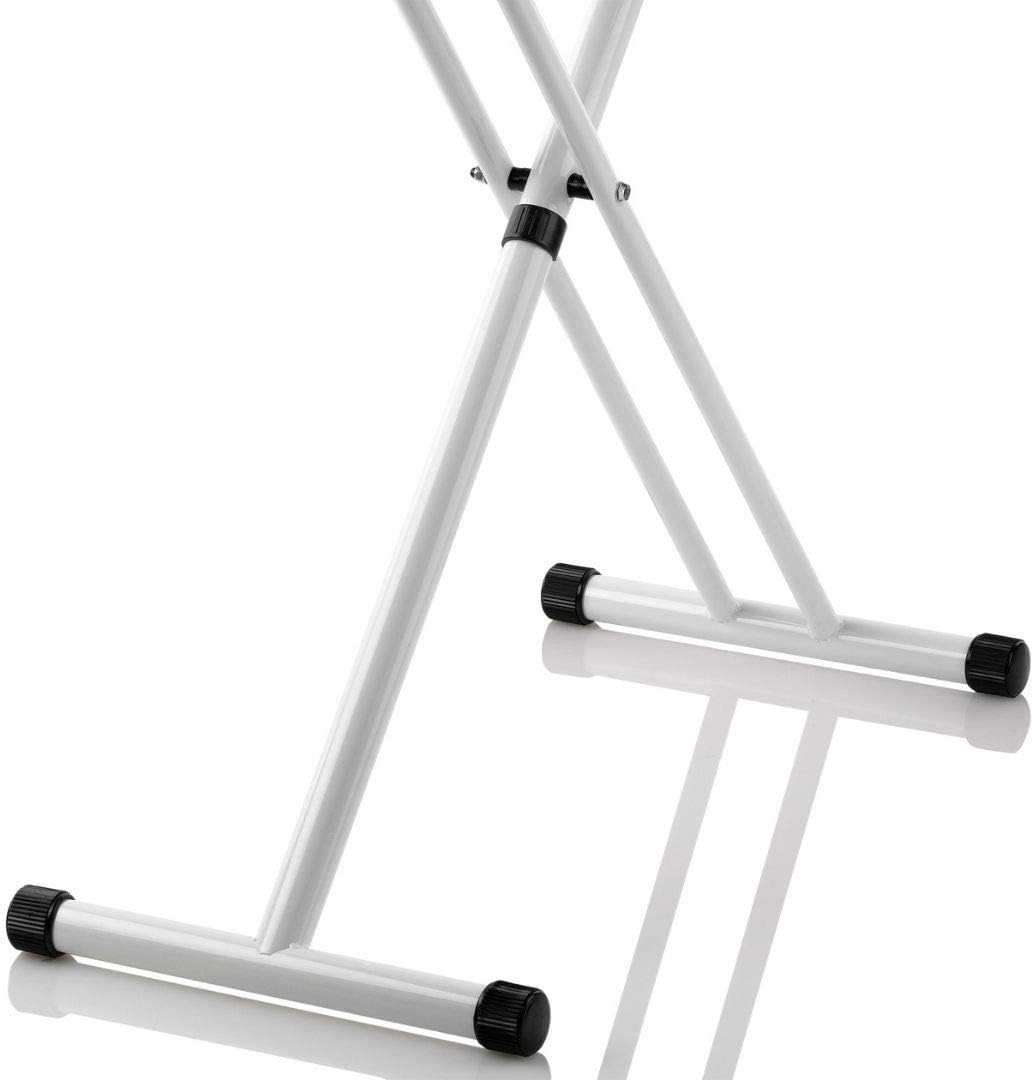 Reliable 120IB Home Ironing Board 19' X 47.5' Made in Italy Portable Ironing Board with Vera Foam Memory Foam Cover, 7 Step Height Adjustable, Heavy-Duty Tube Frame Construction, Strong Iron Rest
