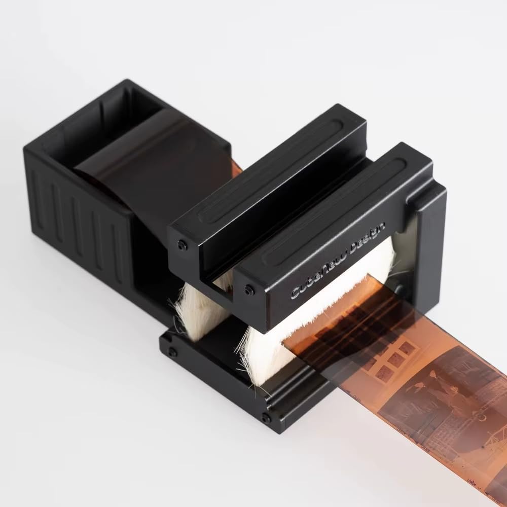 Negative Film Dust Removal Kit – Scanner Brush & Ion Anti-Static Bar for 135/120/4x5 Films