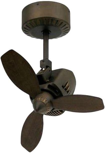 Mustang 18' Oscillating Indoor/Outdoor Ceiling Fan in Rubbed Bronze