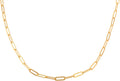 OAK & LUNA - Choose Your Style Women's Chain - Sterling Silver, 18K Gold Plated, Gold Vermeil, 14K Solid Gold - Bobble, Paperclip, Herringbone, Gourmette, Rope, Texture, Pearl, Cable, Mirror, Box, Twist - Custom Length