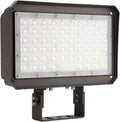 kadision 200W LED Flood Light with Dusk-to-Dawn Photocell, 200W/150W/100W Adjustable Super Bright 26000lm 5000K 100-277V IP65 Waterproof, Trunnion Mount LED Parking Lot Light, ETL Listed