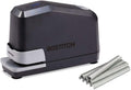 Bostitch Office Impulse Heavy Duty Electric Stapler Value Pack,45 Sheet Capacity,Includes 5,000 Staples & Staple Remover,No-Jam,Faster Stapling,Black,(Pack of 6)