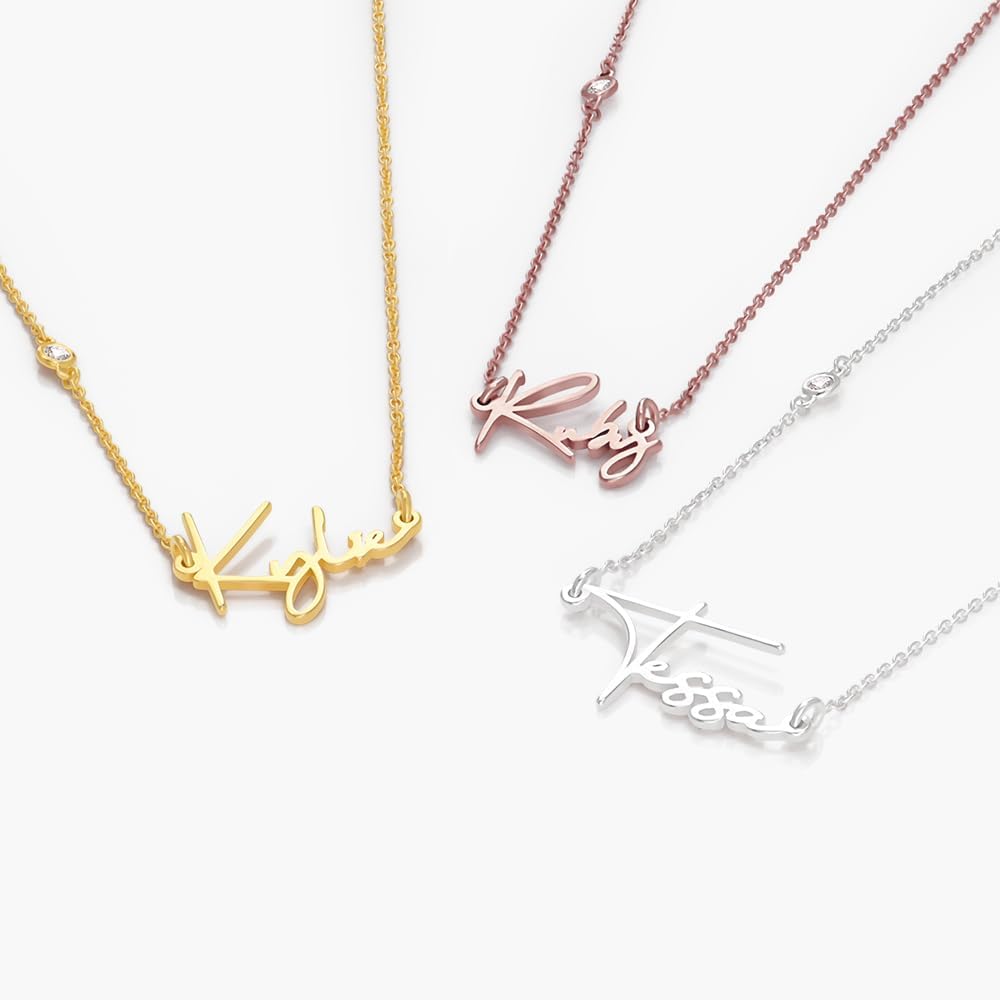 OAK & LUNA - Personalized Custom Name Necklace