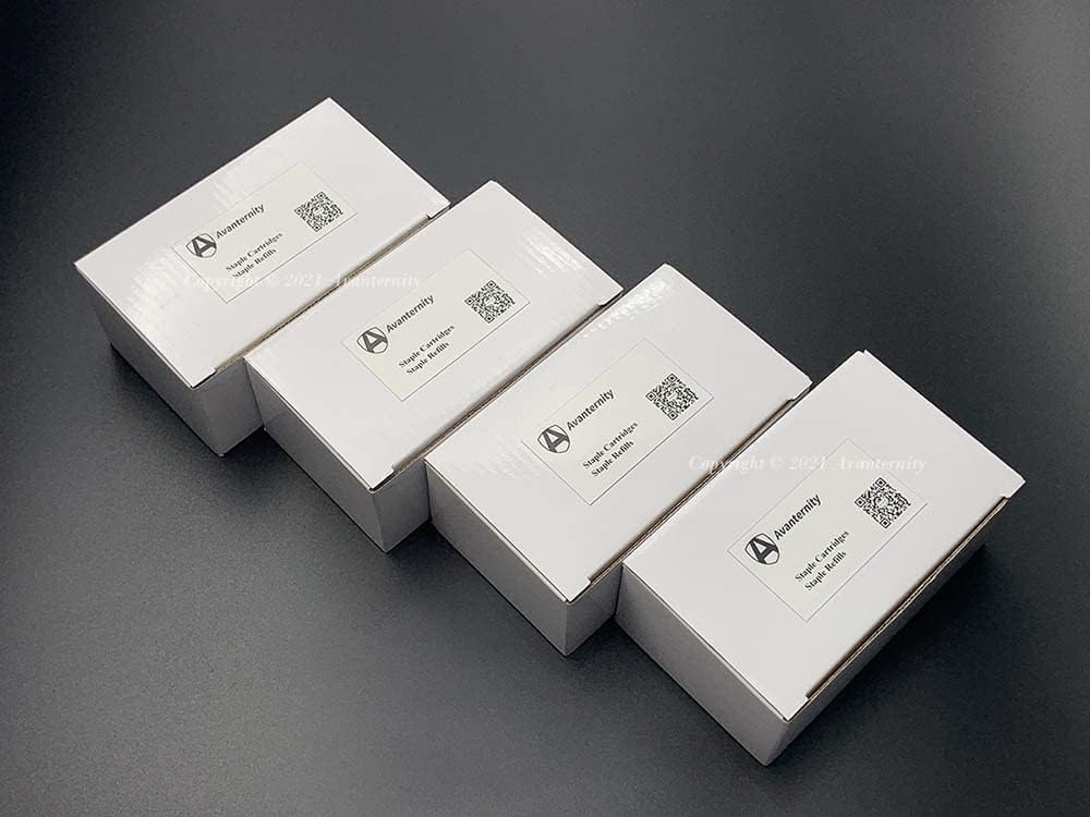 Avanternity's Staple Refills, Compatible with Xerox 008R13041 8R13041 Staples (Pack of 4 Boxes)