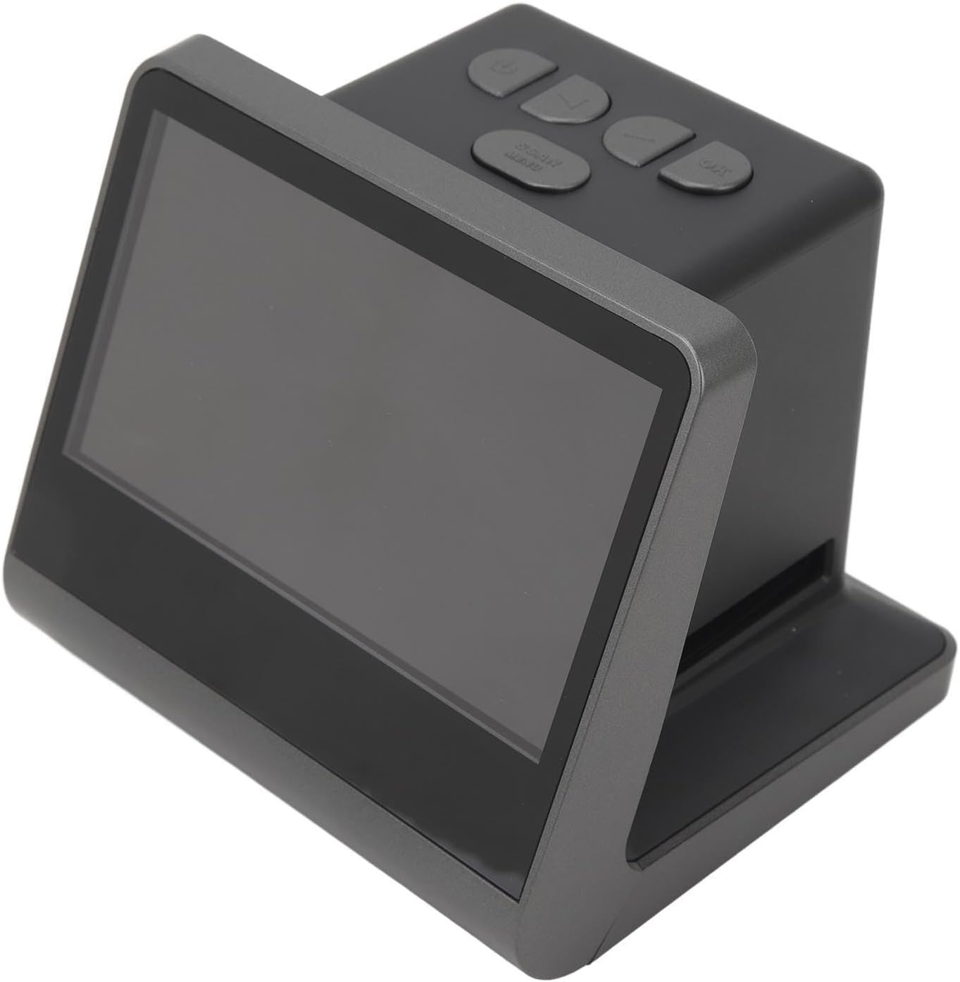 Digital Film Scanner, 5in LCD Screen 48MP High Definition Pixel Slide Converter Converts 135 126 110 Super 8mm Films, Digitizing Memories