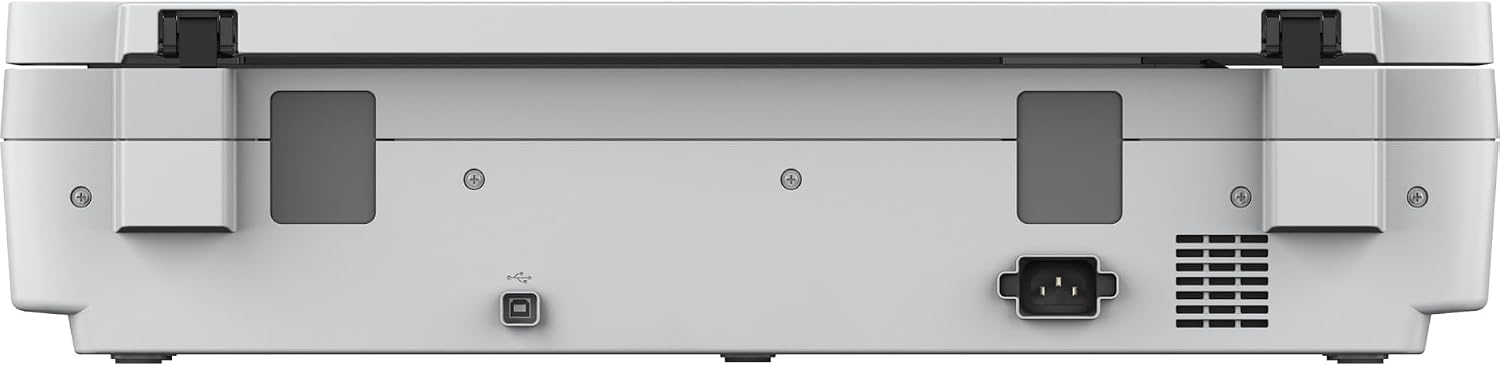 Epson DS-50000 Large-Format Document Scanner: 11.7' x 17' flatbed, TWAIN & ISIS Drivers, 3-Year Warranty with Next Business Day Replacement