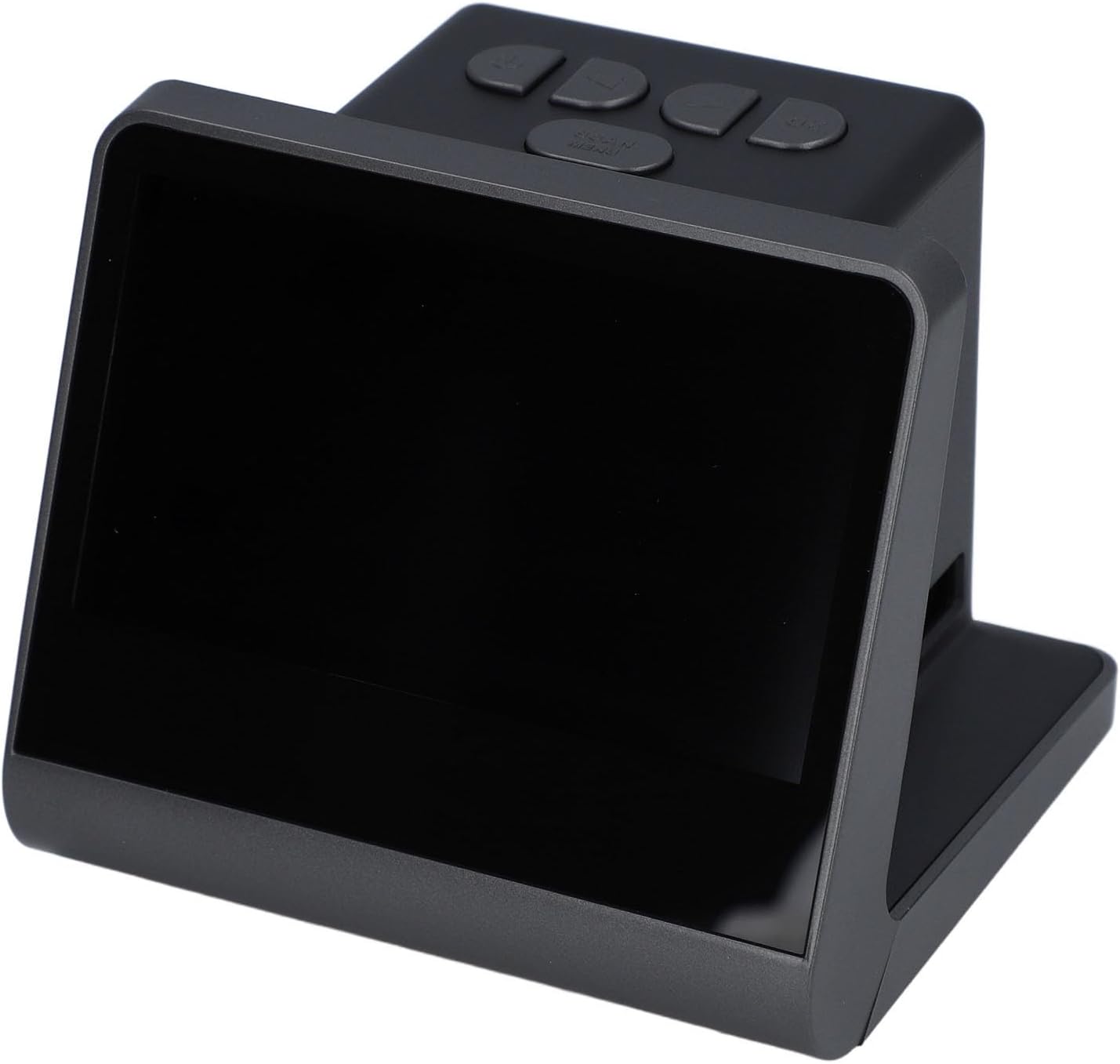 SUNGOOYUE 5 Inch LCD Digital Film Scanner, Converts 110 135 126 KPK Negatives Slides to 48MP JPEG Photos with Adjustable Brightness Color, for Viewing Sharing Memories (US Plug)