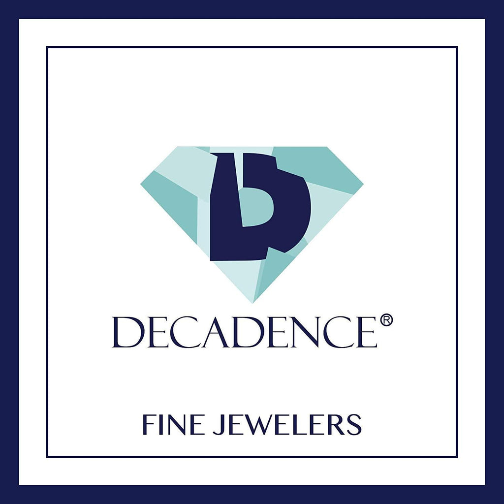 DECADENCE Sterling Silver Rhodium High Polished Bambi Diamond Cut Cable Chain Necklace