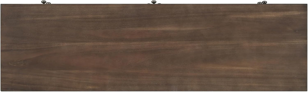Christopher Knight Home Mia Modern Storage Cabinet with Doors and Drawers, Wooden Sideboard Cabinet with Adjustable Shelf, Freestanding Buffet Cabinet with Storage for Dining Room, Dark Brown