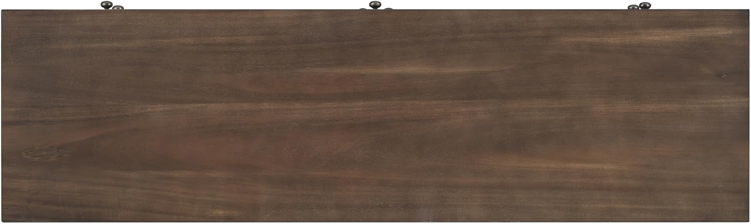 Christopher Knight Home Mia Modern Storage Cabinet with Doors and Drawers, Wooden Sideboard Cabinet with Adjustable Shelf, Freestanding Buffet Cabinet with Storage for Dining Room, Dark Brown