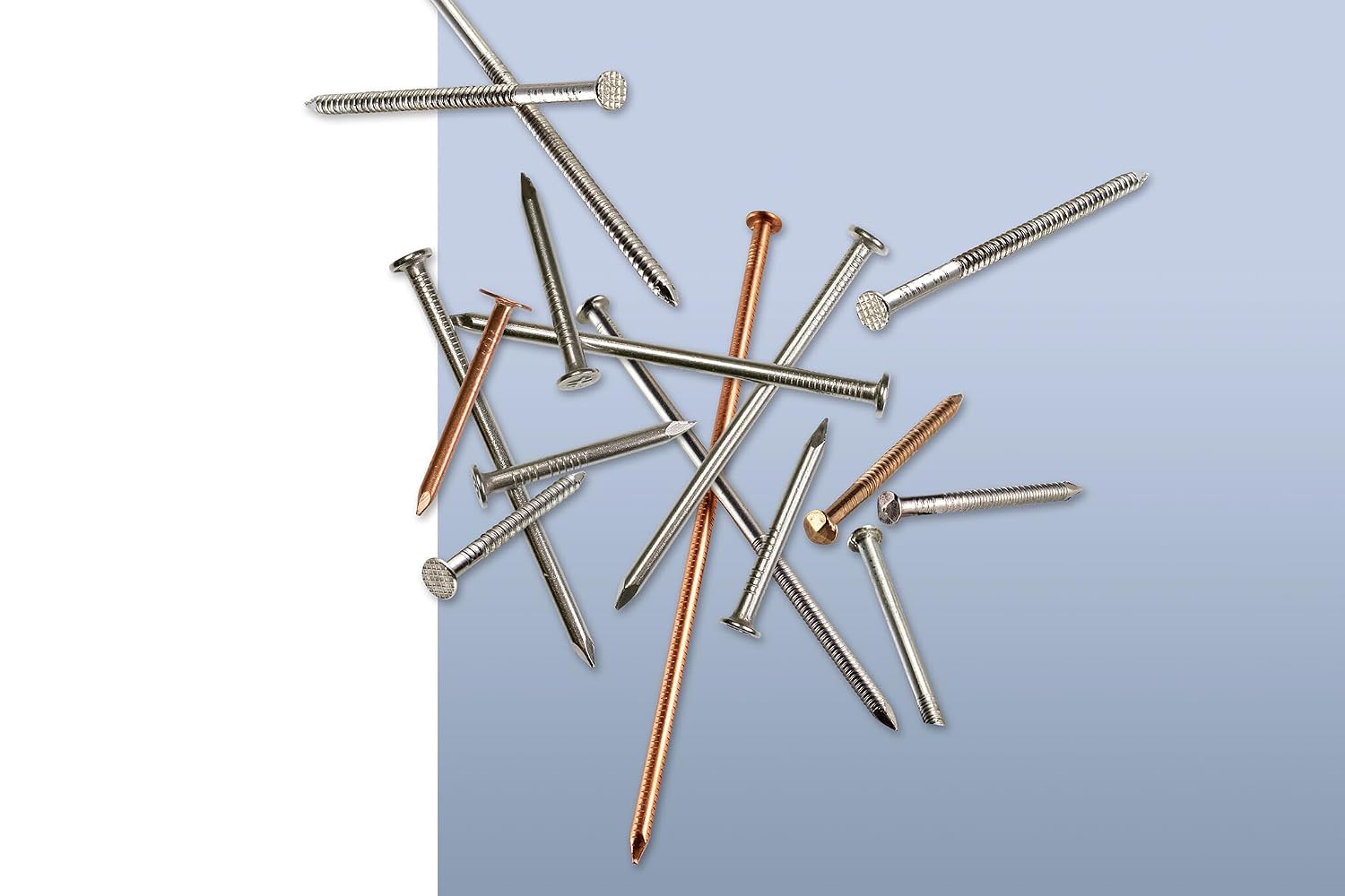 Simpson Strong-Tie S8SND1 Wood Siding Nail 2-1/2-in. x .092-in. Type 304 Stainless Steel (1 lb.) (Pack of 10)