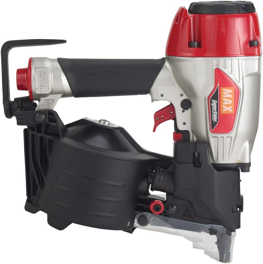 MAX USA CORP SuperSider CN565S3 Siding Coil Nailer up to 2-1/2'