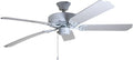 Boston Harbor CF-78092 Outdoor Ceiling Fan, 52', White