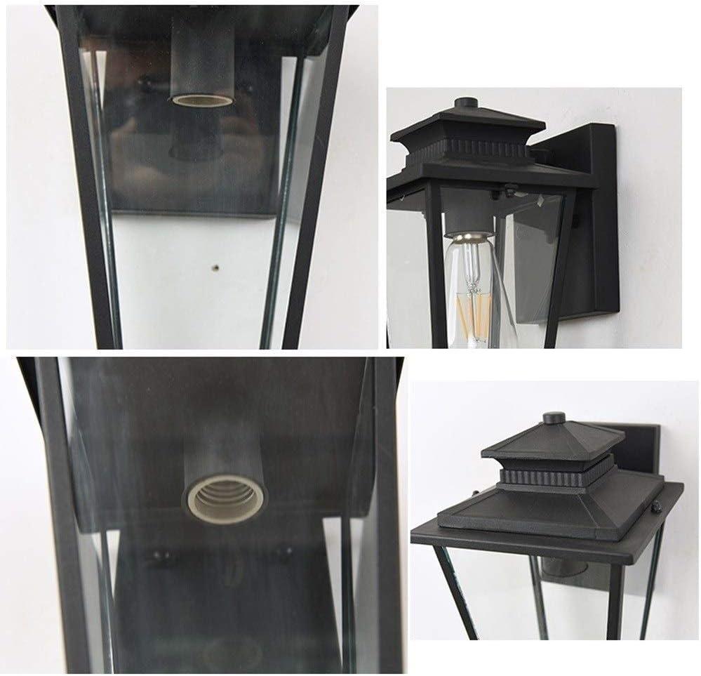Wall Mounted Light European Retro Industrial Wall Sconce E27 Edison Spotlights Outdoor Die-cast Aluminum Wall Lamp Garden Villa Street Door Landscape Light Antique Loft Wall Light IP65 Waterproo