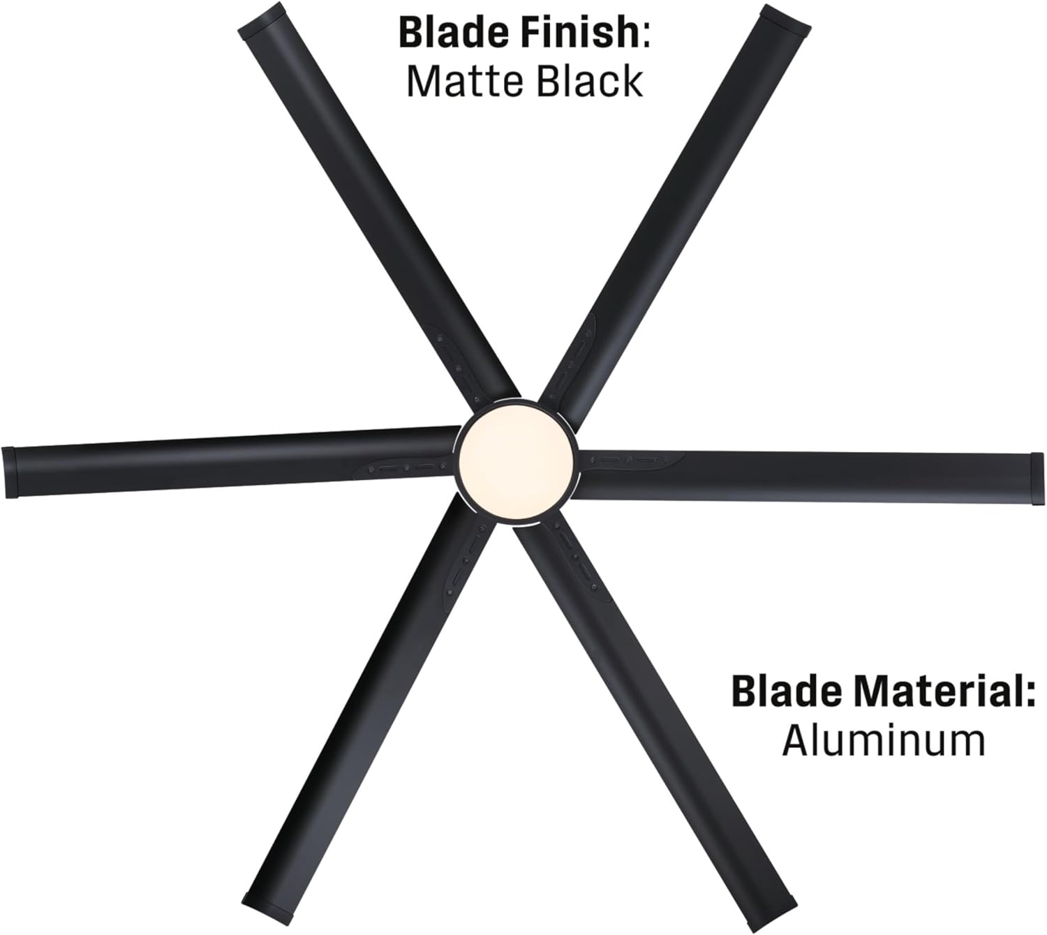 Westinghouse Lighting Hudson Yards Adjustable Ceiling Fan with Light, 80-Inch Industrial-Style Indoor/Outdoor Fan in Matte Black, DC Motor, Dimmable LED with Opal Frosted Glass, Remote Control