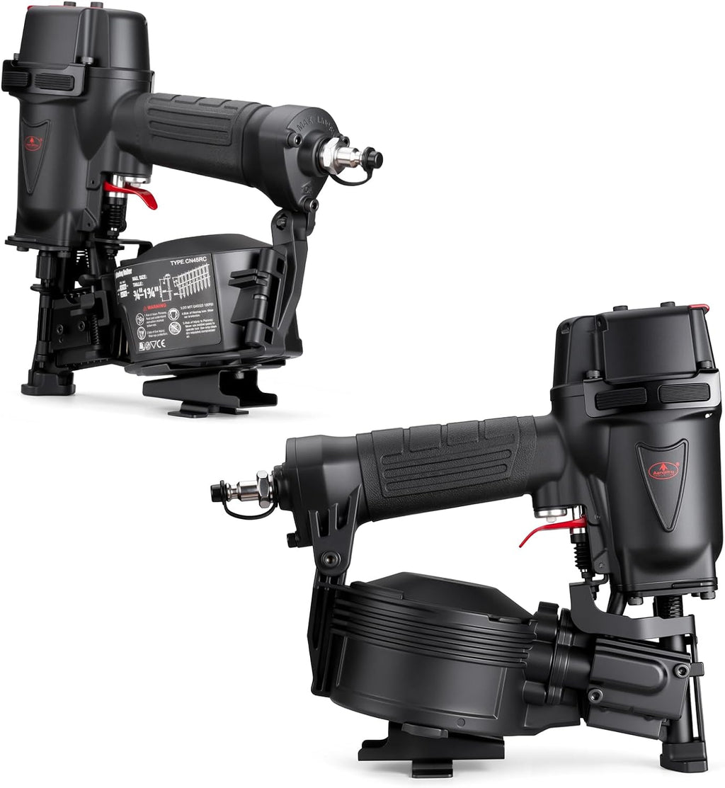 AEROPRO TOOLS Roofing Nailer 15 Degree Coil Roofing Nails 3/4-Inch up to 1-3/4-Inch CN45RC