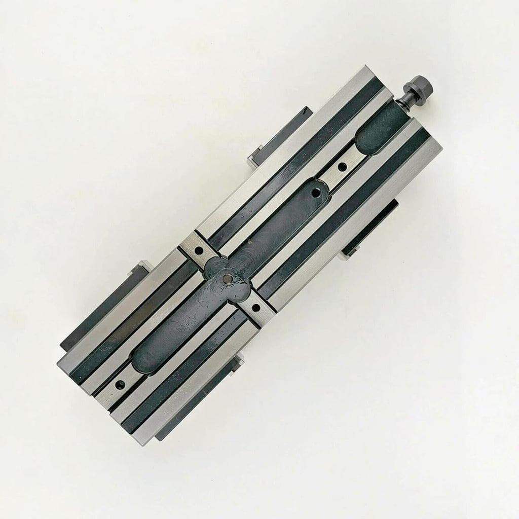 XXSTAR Precision Modular CNC Milling Vise, 0.005mm High Accuracy, GT100 4 Inch 100mm Jaw Width for CNC Milling Machine
