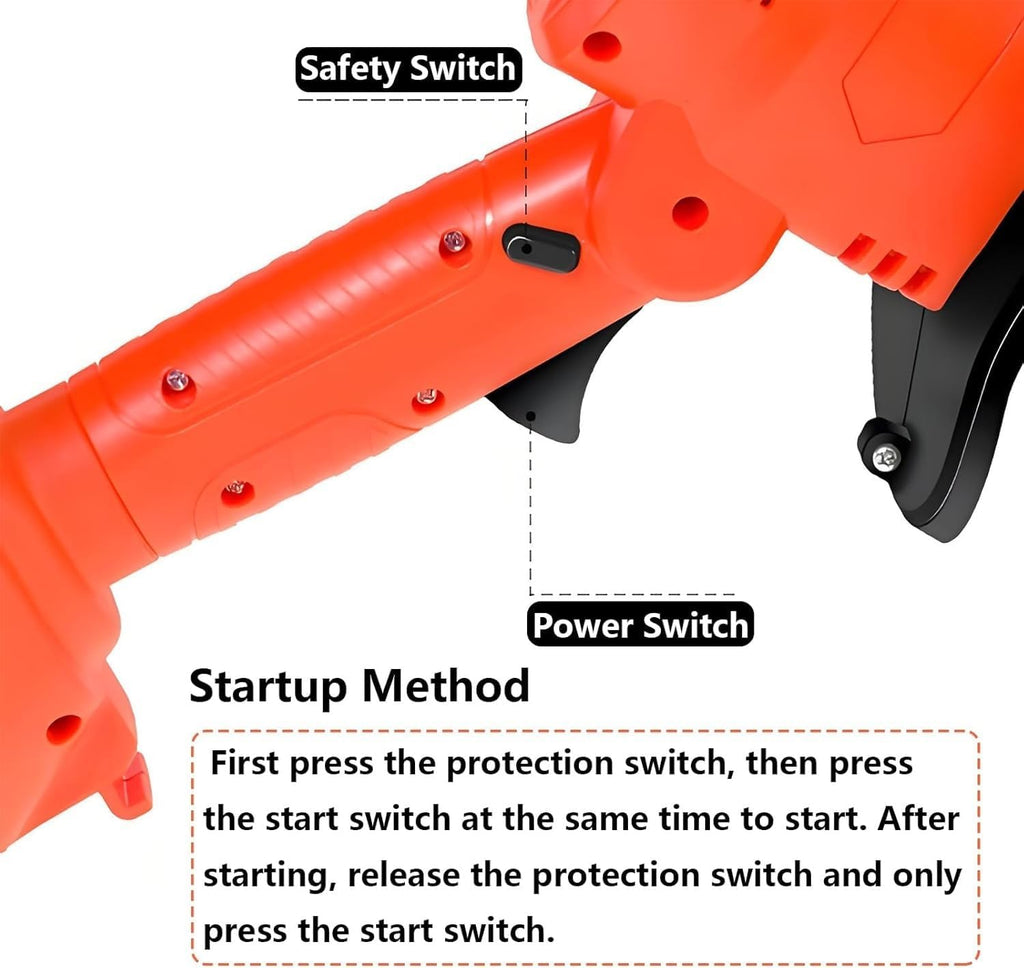 24v Cordless Electric Tiller,Handheld Garden Cultivator,235rpm,4inch Tilling Depth,with 2 * 1.5ah Batteries & Charger,Portable Garden Rototiller,for Gardening Lawn Maintenance