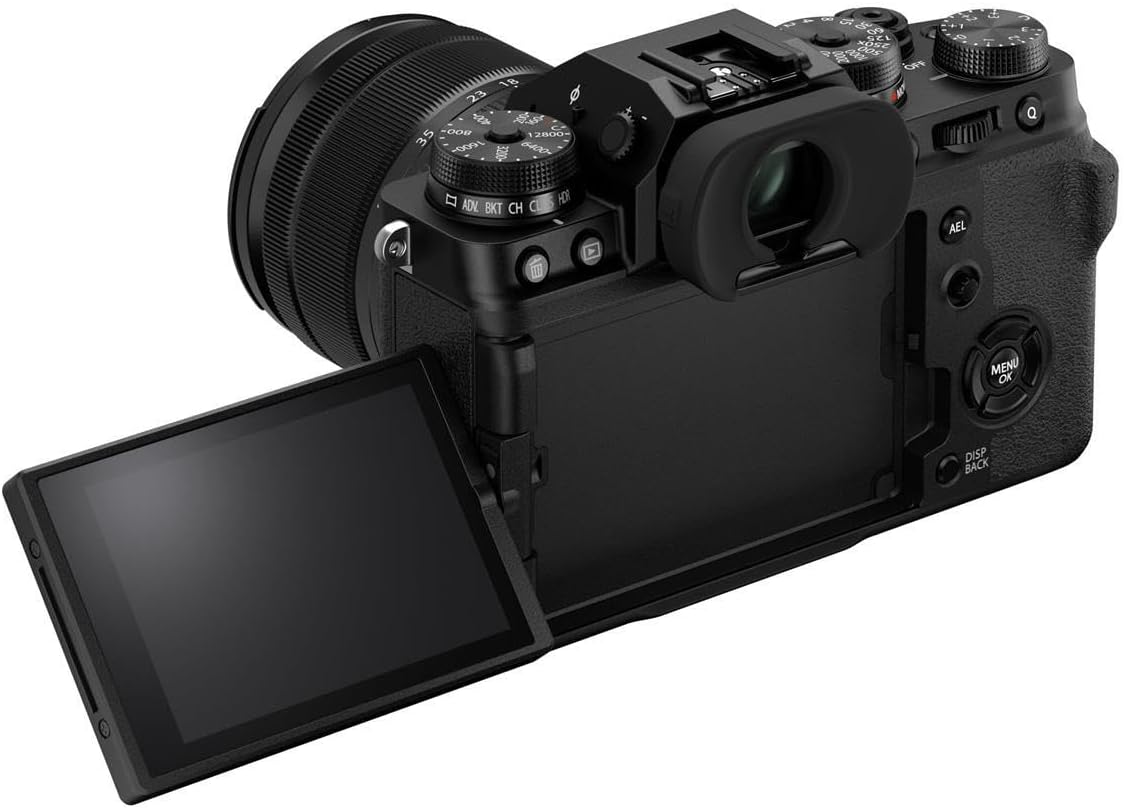 Fujifilm X-T4 Mirrorless Digital Camera XF16-80mm Lens Kit - Black, XFS-16-80mm
