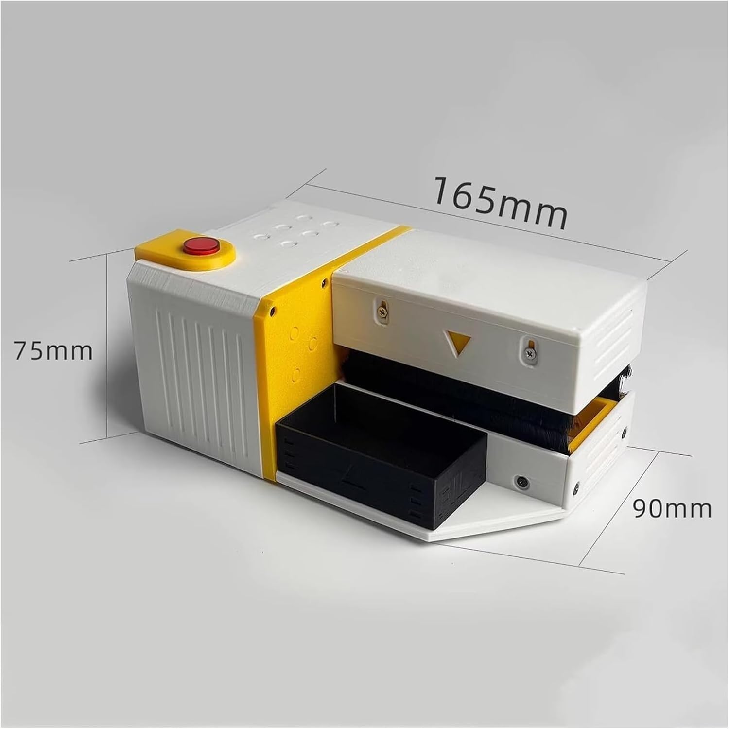 Electric Film Anti-Static Dust Remover,for 120/135 Film,with Filter Fan and Film Storage Box,Darkroom Cleaning Equipment, Type-C Interface