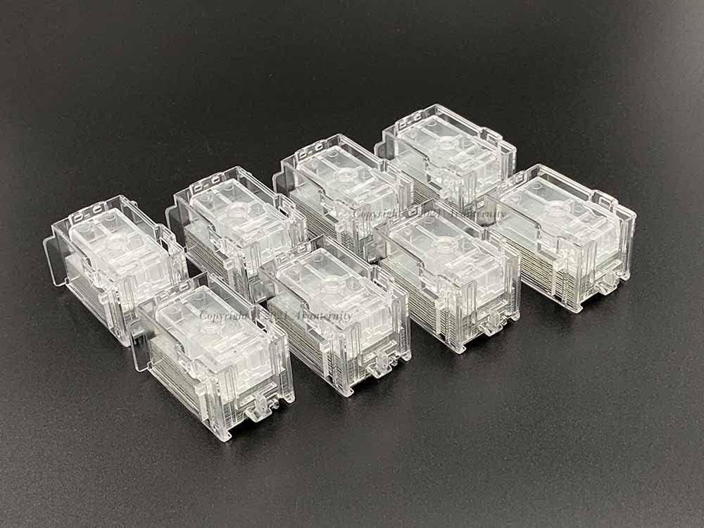 Avanternity's Staple Refills, Compatible with Ricoh Savin Lanier Type W 416710 Staples/Ricoh Savin Lanier Type W 416712 Refill Staples (Pack of 2 Boxes)
