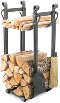 Pilgrim Home and Hearth 18515 Forged Iron Hearth Center