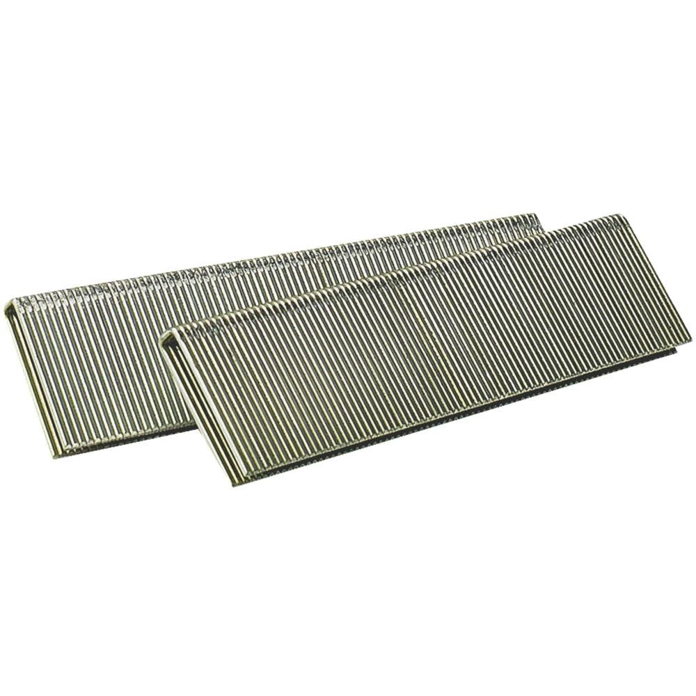 Senco L11BAB 18 Gauge by 1/4-inch Crown by 3/4-inch Leg Electro Galvanized Staples (5,000 per Box) (Pack of 10)