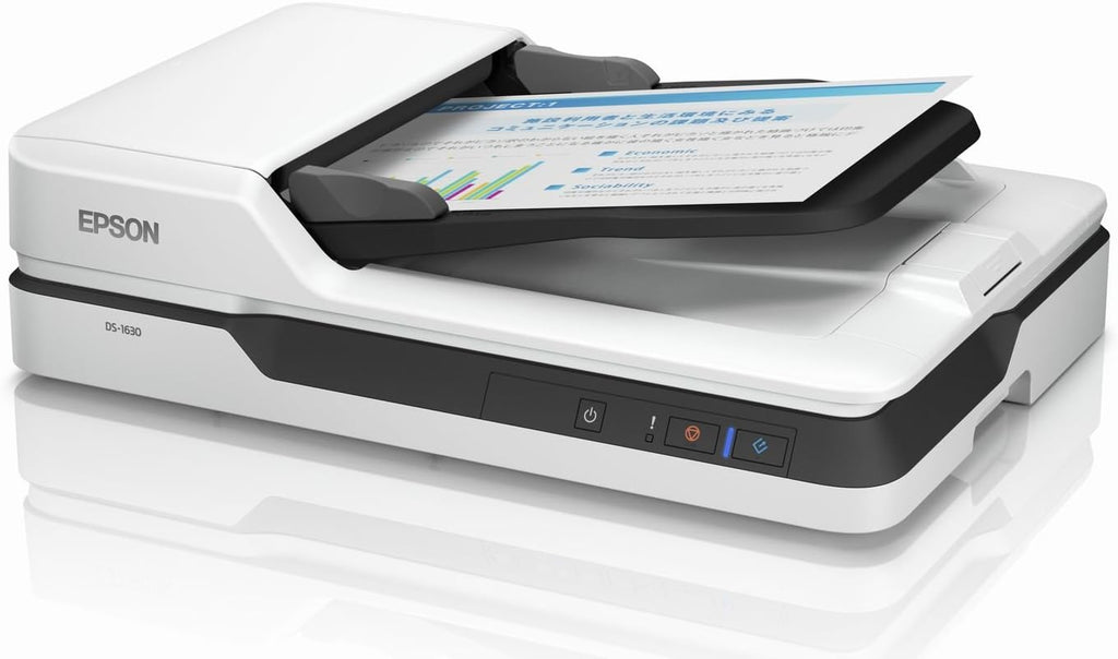 EPSON (Epson) A4 flatbed scanner DS-1630 both sides correspondence ADF