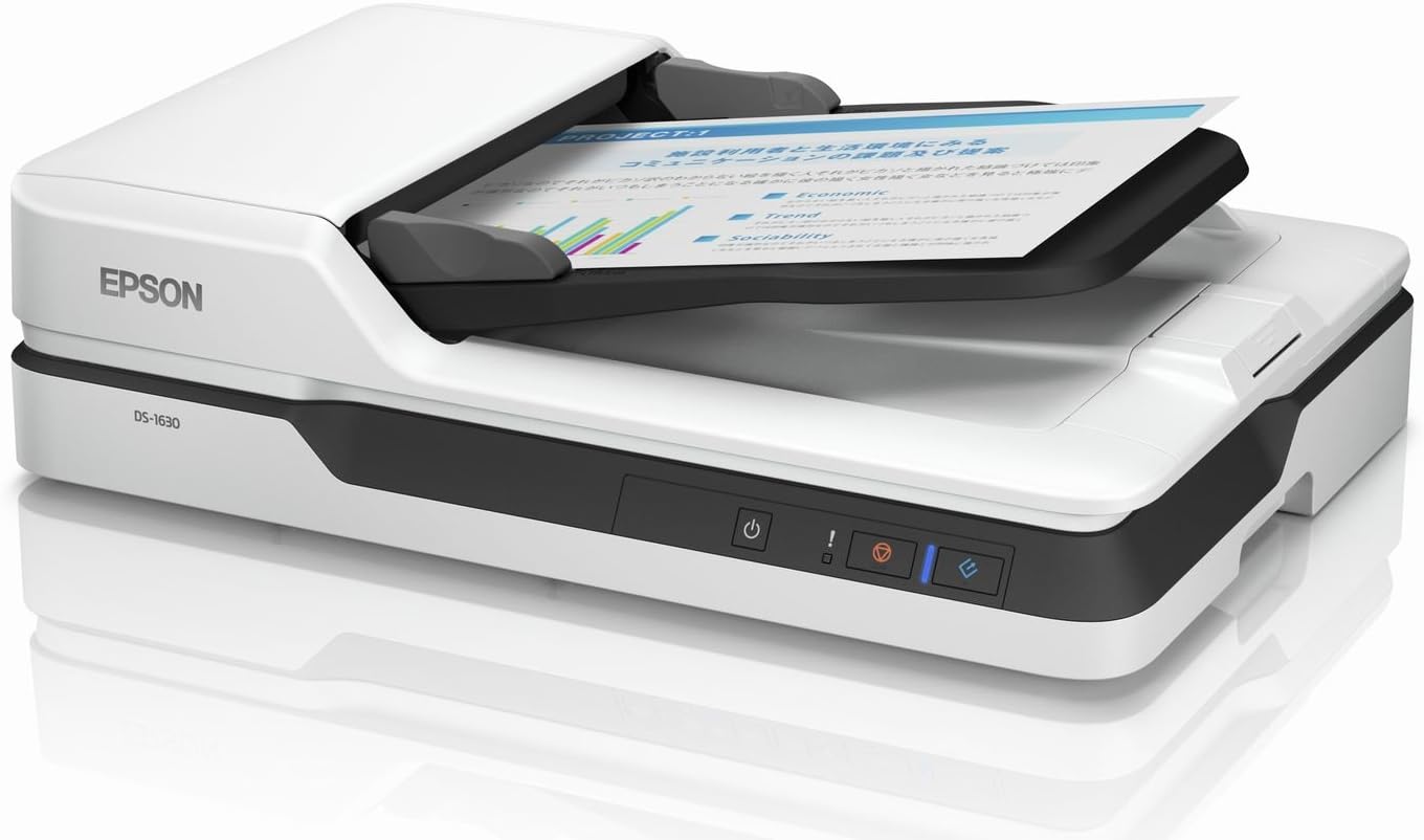 EPSON (Epson) A4 flatbed scanner DS-1630 both sides correspondence ADF
