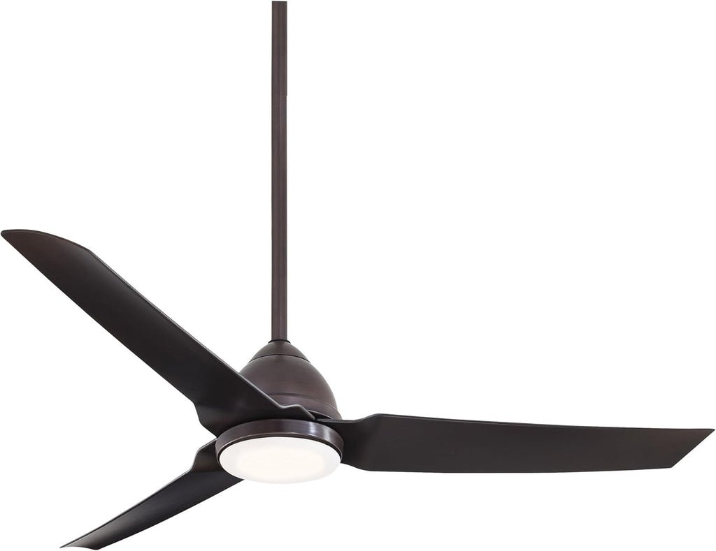 Minka-Aire F753L-KA, Java 54' LED Ceiling Fan, Kocoa Finish