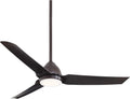 Minka-Aire F753L-KA, Java 54' LED Ceiling Fan, Kocoa Finish