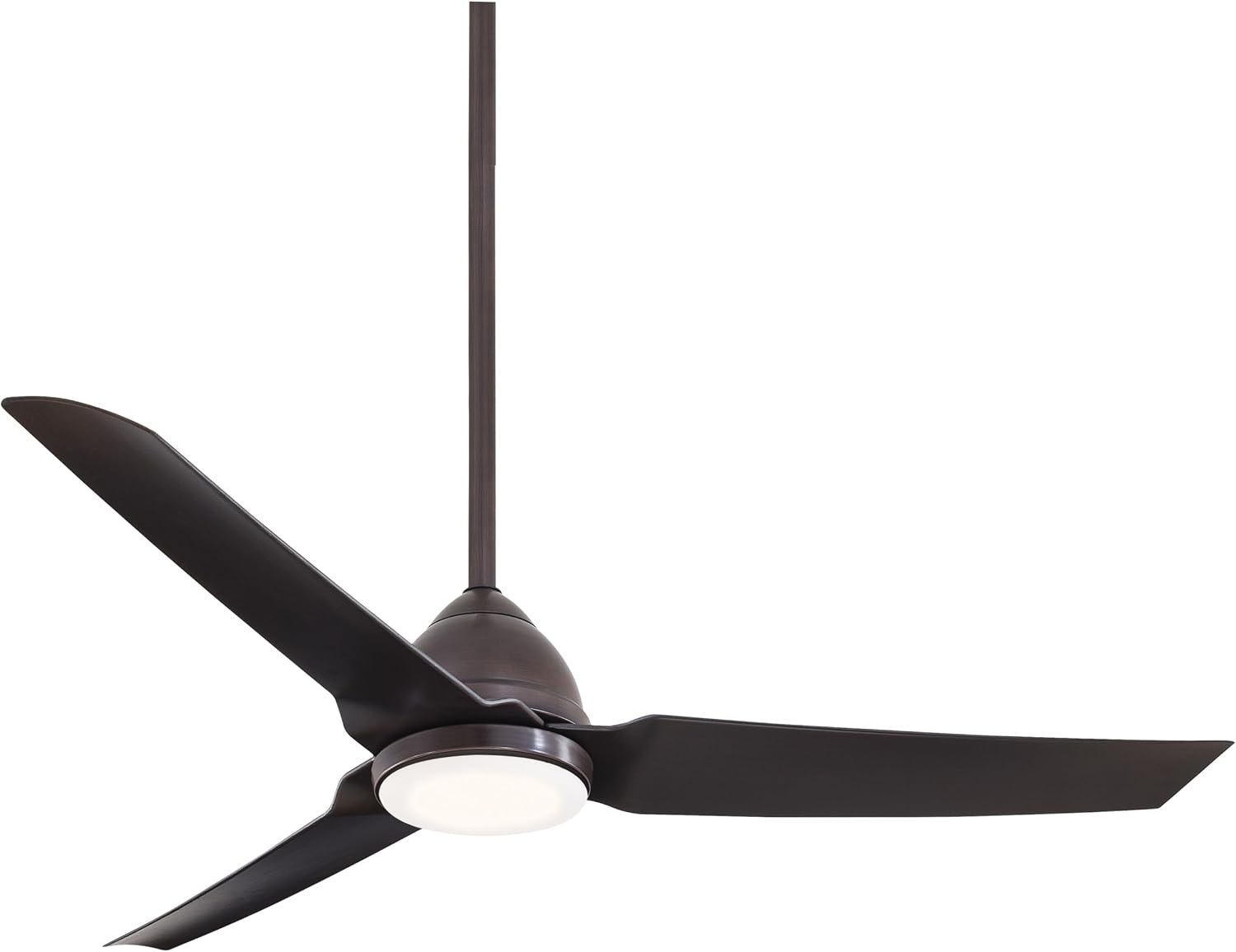 Minka-Aire F753L-KA, Java 54' LED Ceiling Fan, Kocoa Finish