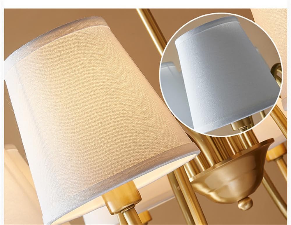 American Retro LED Ceiling Fan Light - Luxury European Design for Living Room, Restaurant, Bedroom, Cafe, Villa & Hotel Remote Control, Stylish Lighting (Style 15) (Style 13)