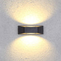 Wall Mounted Light Garden Villa Courtyard Wall Lamp Outdoor Wall Lamp Waterproof Rust-Proof Hotel Exterior Wall Spotlights Industrial Sconce Porch Lights Aluminum Housing Reading Light