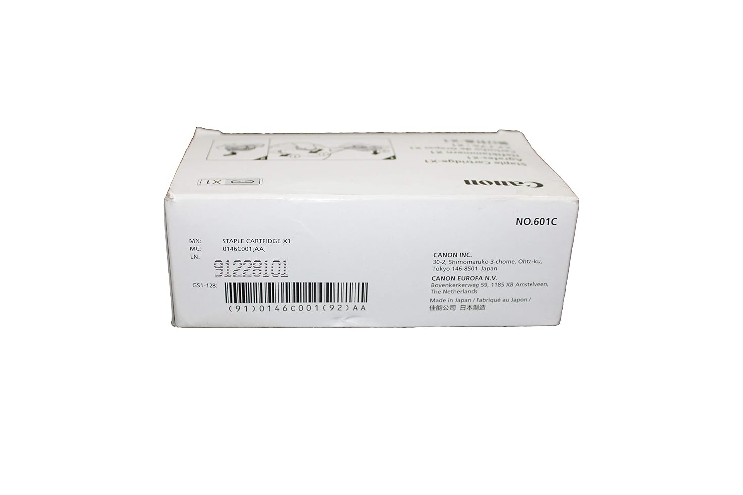 Canon 0146C001 Staples X1 3 x 5000 Pieces