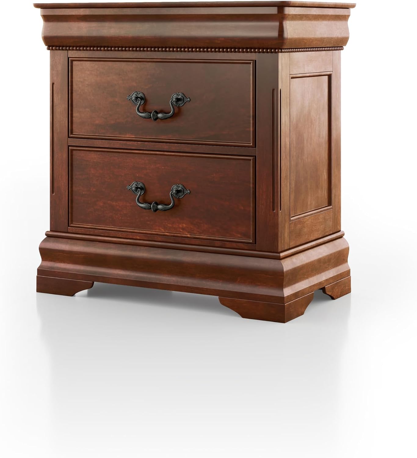 24/7 Shop at Home , nightstands, Cherry Lumis