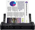 Epson DS-320 Mobile Scanner with ADF: 25ppm, Twain & ISIS Drivers, 3-Year Warranty