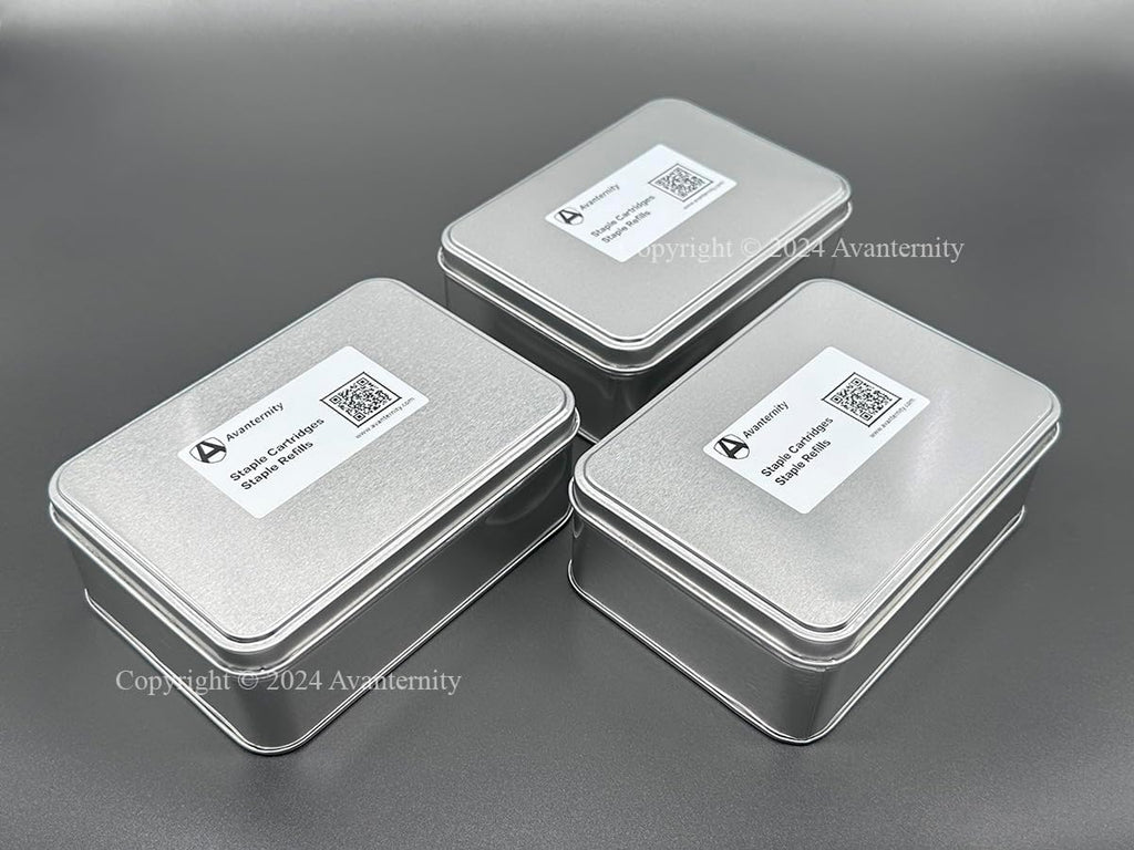 Avanternity's Staple Refills, Compatible with Sharp MX-SC11 MXSC11 Staple Cartridges (Pack of 3 Boxes)