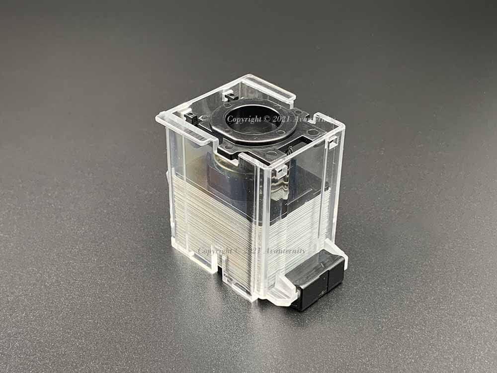 Avanternity's Staple Refills, Compatible with Max No.70FE Staple Cartridge (Code No. MS90023) for EH-70F Flat-Clinch Electric Stapler, Box of 5 Cartridges (Pack of 4 Boxes)