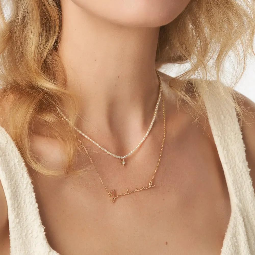 OAK & LUNA - Personalized Custom Name Necklace