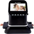 Film Slide Scanner 120 High Resolution, Film And Slide Viewer, 4.3'' Lcd Display Film, Converts 35mm/126/110 & 135/126/110 Slides Into