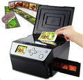 22MP Digital Film & Slide Scanner, All-in-1 Film Scanner, Convert 135/35Mm Slide/110 to Digital JPEG, Multifunctional Film/Business
