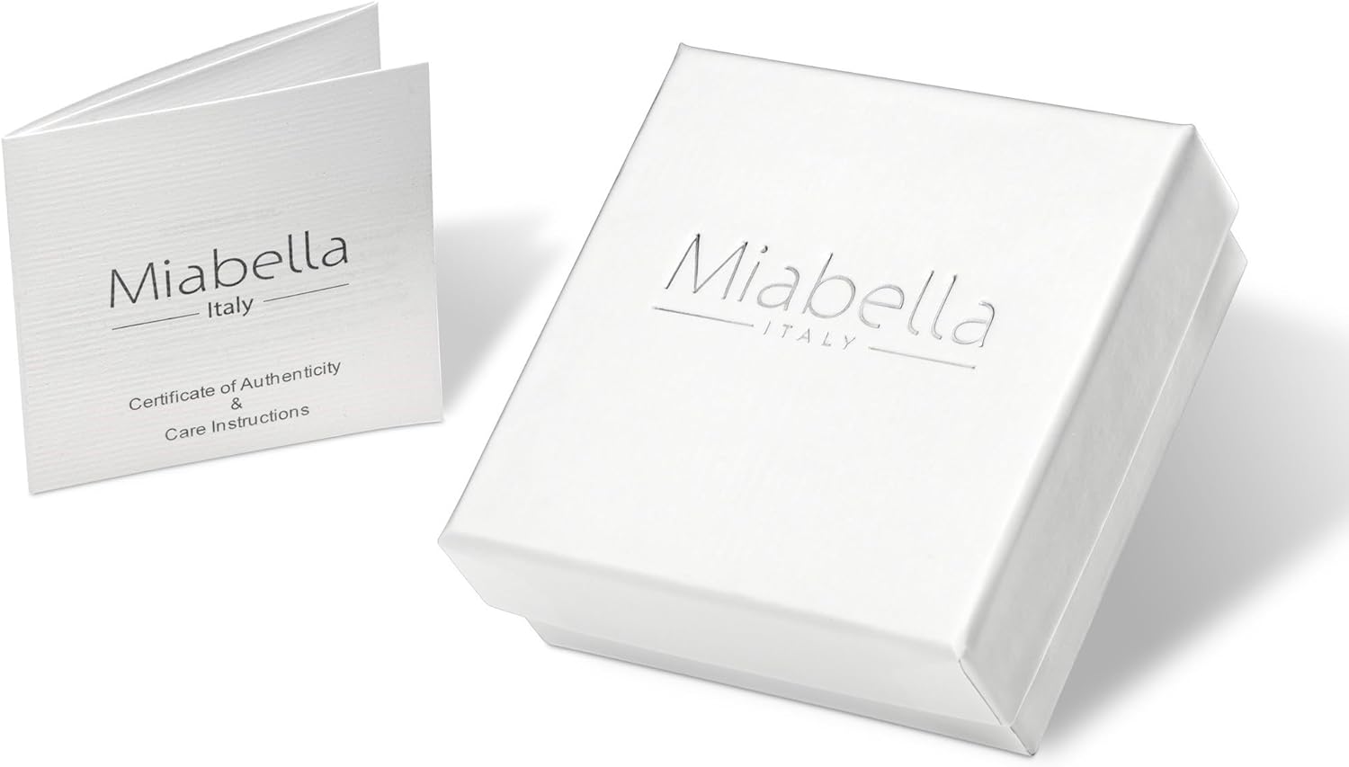 Miabella Solid 925 Sterling Silver Italian 6mm Diamond-Cut Flat Mariner Link Chain Necklace for Men Women, Made in Italy