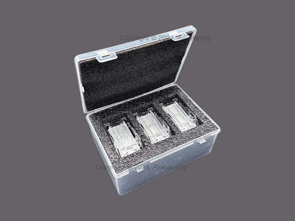 Avanternity's Staple Refills, Compatible with Max EH-C591XA Electric Stapler for Xerox (Pack of 4 Boxes)